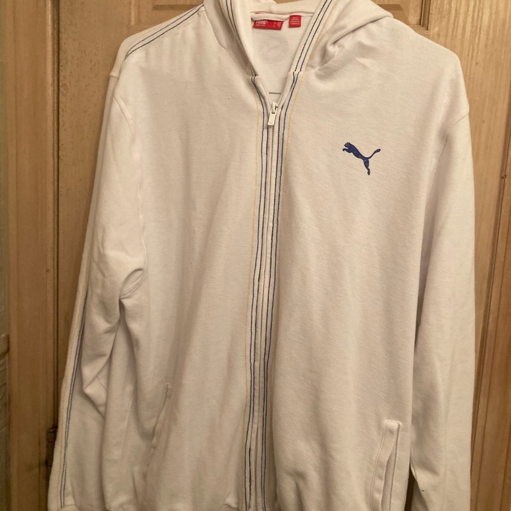 Puma XL Full Zip Hoodie. Worn but in great condition